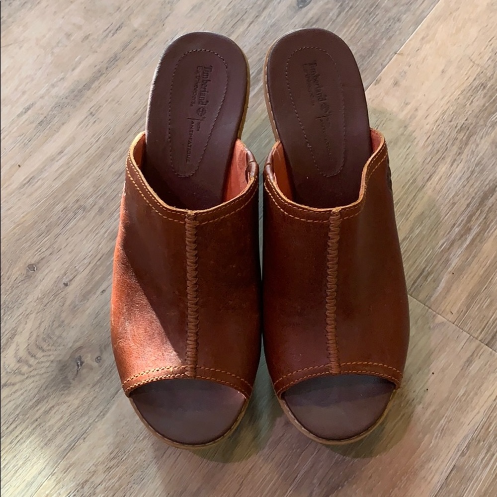 Women’s Timberland Danforth Mule Sandals Sz 6.5